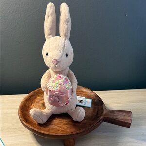 BNWT Jellycat “Bonnie Bunny with Egg” 🥚 *RETIRED* (with dust bag)